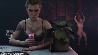 A unique and erotic BDSM lovestory inspired by cyberpunk elements