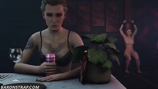 A unique and erotic BDSM lovestory inspired by cyberpunk elements