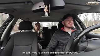 The hottest girl got into my taxi, I was lucky that day