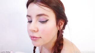 The most beautiful girl shows her stepbrother how to make porn
