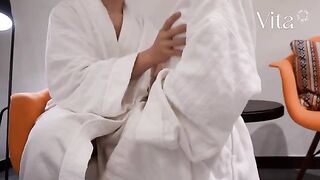 Don't think about working, come and have sex with me instead!