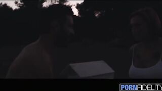 The perfect housewife Anna Bell Peaks gets fucked hard by her muscular men
