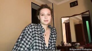 A young wife gets fucked by her husband's best friend, showcasing intense passion