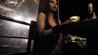 An angry girl gets fucked by the first guy who crosses her