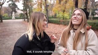 This is how you get girls in Europe to have fun