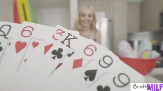 Hot Aaliyah Love suggests alternative fun to her stepson in a steamy scene