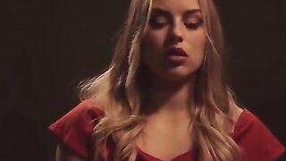 Foxy babe Anna Claire Clouds punishes her husband hard
