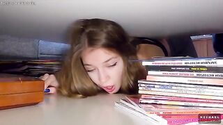 A stepbrother and stepsister got bored, so they played a game