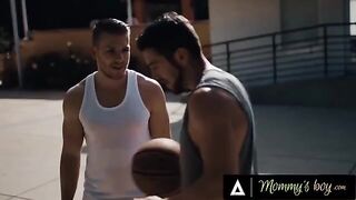 Sheena Ryder gets her juicy pussy and big ass DPed by two cocks
