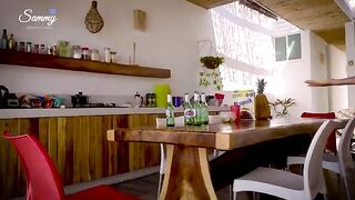 Every couple has a story with AIRBNB - Sammy Corazon’s anal adventure