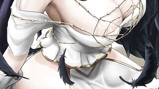 Overlord Albedo’s edgeplay and domination in a hentai JOI scene - March 13, 2023