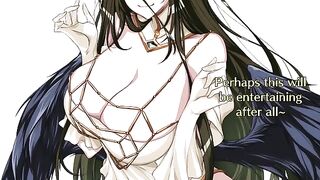 Overlord Albedo’s edgeplay and domination in a hentai JOI scene - March 13, 2023
