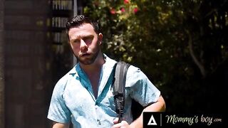 Pervert maintenance guy banged busty MILF Lexi Luna by the pool