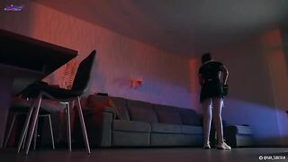 I became a sex-android and fucked like a machine with my wet pussy