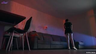 I became a sex-android and fucked like a machine with my wet pussy