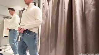 We love shopping and we love getting wild in the fitting room...we were almost caught