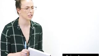 Two young girls from focus group had a little accident
