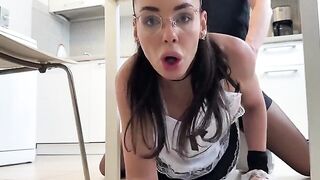 Horny Check and Wet Checkmate From my Cleaning Lady - a steamy role-play scenario