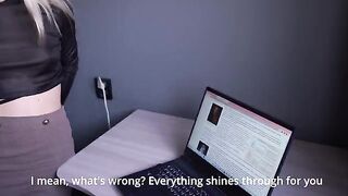 My stepsister gave herself to her teacher for rough sex