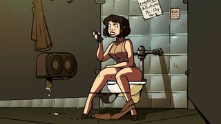 Bombshell Barista 2 - the best anime with huge boobs