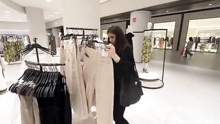 We were almost caught fucking in a public place, oh my god!