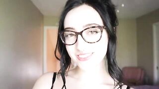 The girl couldn't resist laughing and came too early - try not to cum challenge