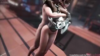Tracer compilation with sound for fans of Overwatch in 2021