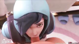 Tracer compilation with sound for fans of Overwatch in 2021