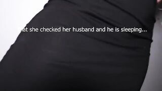 I fucked my friend's wife after the party, just like a prostitute