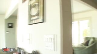 Hot American MILF Nina Hartley gets her pussy smashed hard