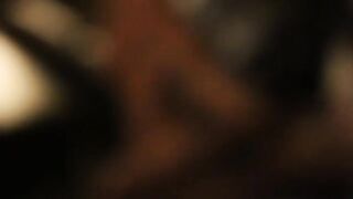 A busty woman brings home a huge cock in her wet pussy