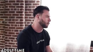 Seth Gamble shares stunning Emily Willis and Kira Noir in an intense threesome