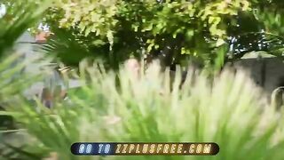 Abella Danger calls Kyle Mason for a beautiful evening in nature