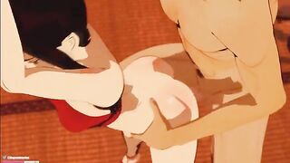 Best 3D Blender sex animation from July 2021