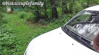 A man has sex with a girl he met on the street in his car