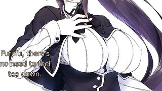 An affair with Akeno, a captivating anime JOI experience