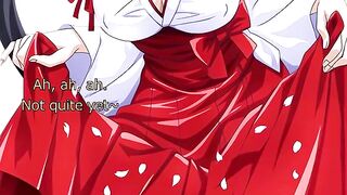 An affair with Akeno, a captivating anime JOI experience