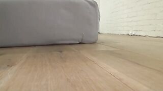 The pretty-faced 19-year-old virgin gets fucked hard and finishes cum inside