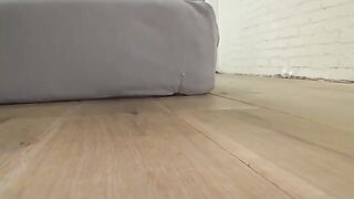 The pretty-faced 19-year-old virgin gets fucked hard and finishes cum inside