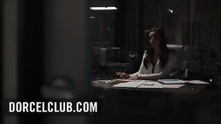 The boss invited his secretary for an extra shift at his house