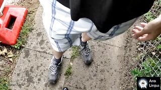 First sex date with a stranger from a dating site ends passionately