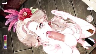 All sex scenes featuring West Sweety, where anime and gameplay combine in a thrilling mix