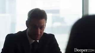 The hottest anal sex with queen Emily and a huge cock Seth