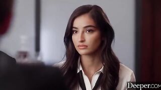 The hottest anal sex with queen Emily and a huge cock Seth