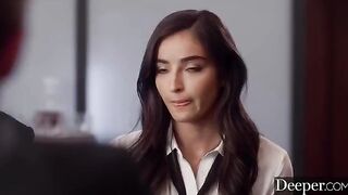 The hottest anal sex with queen Emily and a huge cock Seth