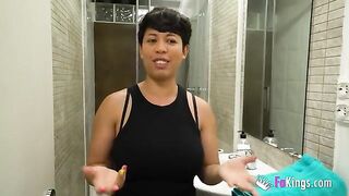 Amateur mommy Korin gets her anal fantasies fulfilled