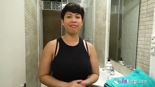 Amateur mommy Korin gets her anal fantasies fulfilled