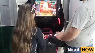 Notable kunimen, the cutest stepdaughter Nicoli Now, gets fucked hard