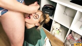 You can't learn to ride a cock by watching videos, you need to practice