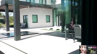 A guy is on vacation with his sexy step mom, Sophia Locke